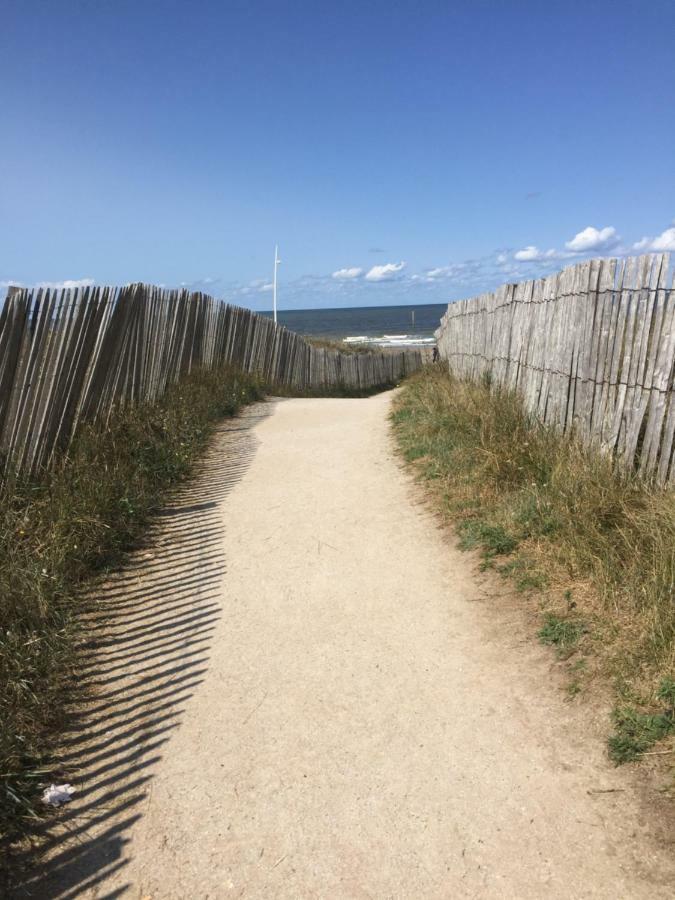 T2 Jardinet, Acces Direct Plage Cabourg Eksteriør billede